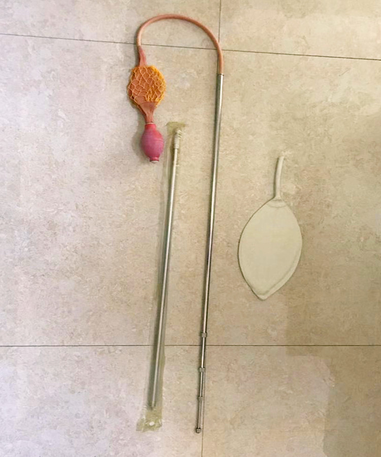 博達HA型煤礦用氣體探測杖的品質(zhì)細節(jié)皆可見